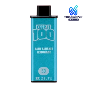 Blue Slushie Lemonade Keep It 100 Zeltu X3 Pods