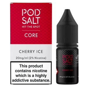 Pod Salt Cherry Ice 10ml Nic Salt