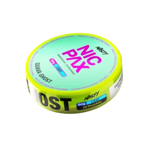 Guava Ghost Nasty Nic Pax Nicotine Pouches