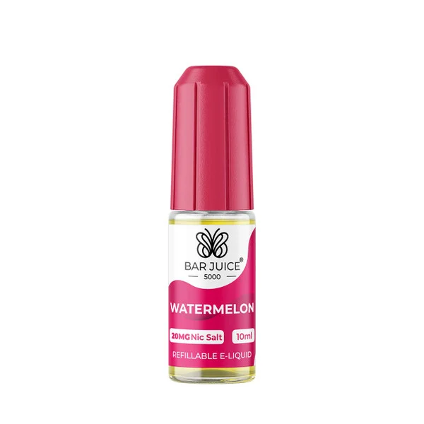 Bar Juice 5000 Watermelon Nic Salt E-Liquid - Image 2