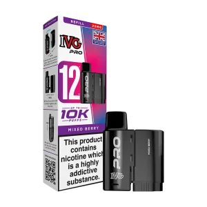 Mixed Berry IVG Pro 12 Refill Pack