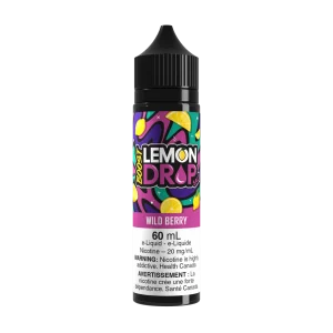 Wild Berry – Lemon Drop Boost SALT – 60ML