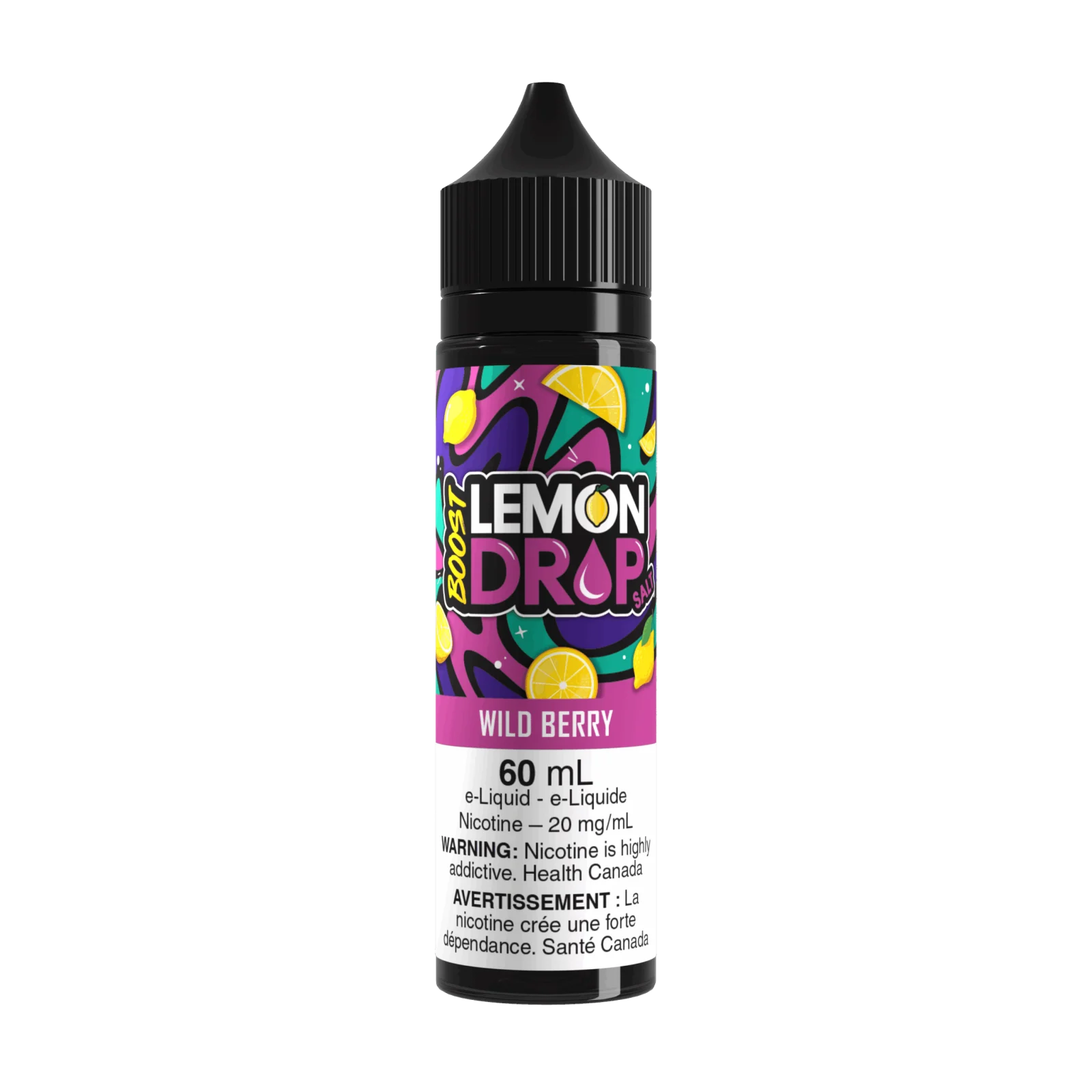 Wild Berry – Lemon Drop Boost SALT – 60ML