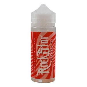 Rockstar Fruitilicious Strawberry Jam 100ml Shortfill