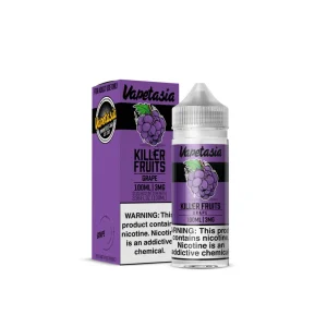 Vapetasia Killer Fruits Grape 100ml Synthetic Nicotine E-Juice