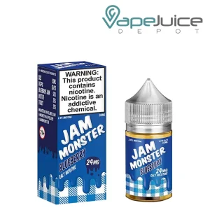 Blueberry Jam Monster Salt 30ml