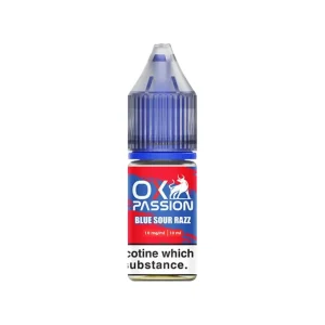 OXVA OX Passion Blue Sour Razz Nic Salt
