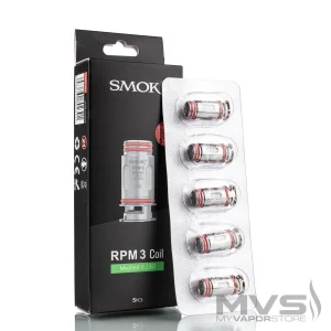 SMOK RPM 3 Replacement Coil - Pack of 5