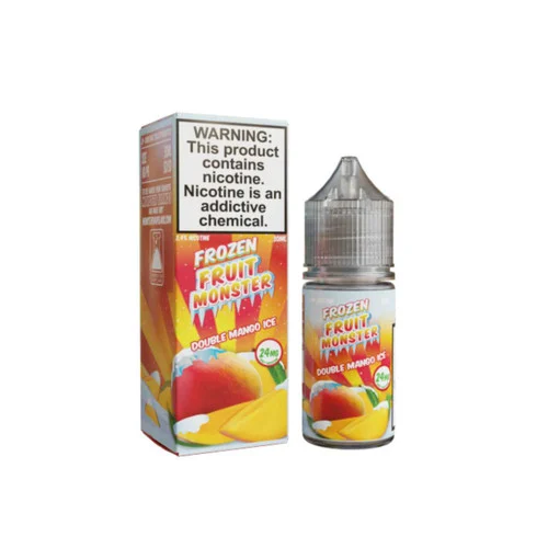 Frozen Fruit Monster Double Mango Ice Salt 30ml E-Juice - Image 2
