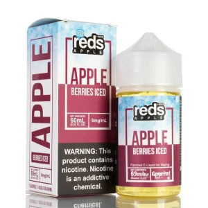 Reds Apple Berries Iced by 7 Daze - 60ml