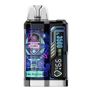 Blue Razz Ice Dragbar B3500