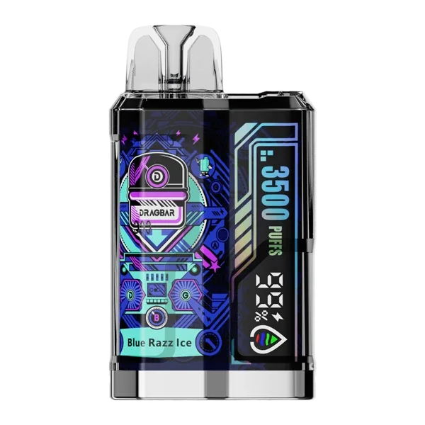 Blue Razz Ice Dragbar B3500