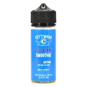 Cuttwood Lush Blueberry Smoothie 100ml Shortfill