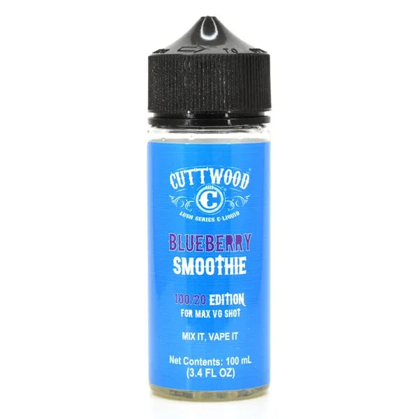 Cuttwood Lush Blueberry Smoothie 100ml Shortfill
