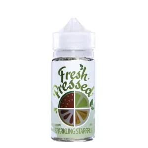 Sparkling Starfruit by Fresh Pressed 100ml - Ejuice Store