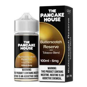 The Pancake House Butterscotch Reserve 100ml E-Juice