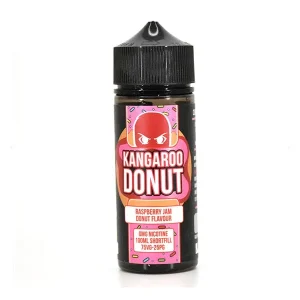 Cloud Thieves Kangaroo Kustard Raspberry Jam Kangaroo Donuts 100ml Shortfill