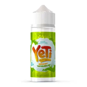 Yeti Ice Cold Apricot Watermelon 100ml Shortfill