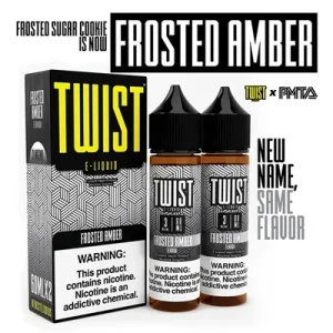 Frosted Amber by Twist 120mL