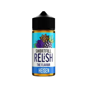 Relish Heisen 100ml Shortfill E-liquid