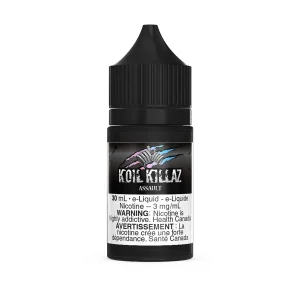 Assault (30mL) – Koil Killaz E-Liquid