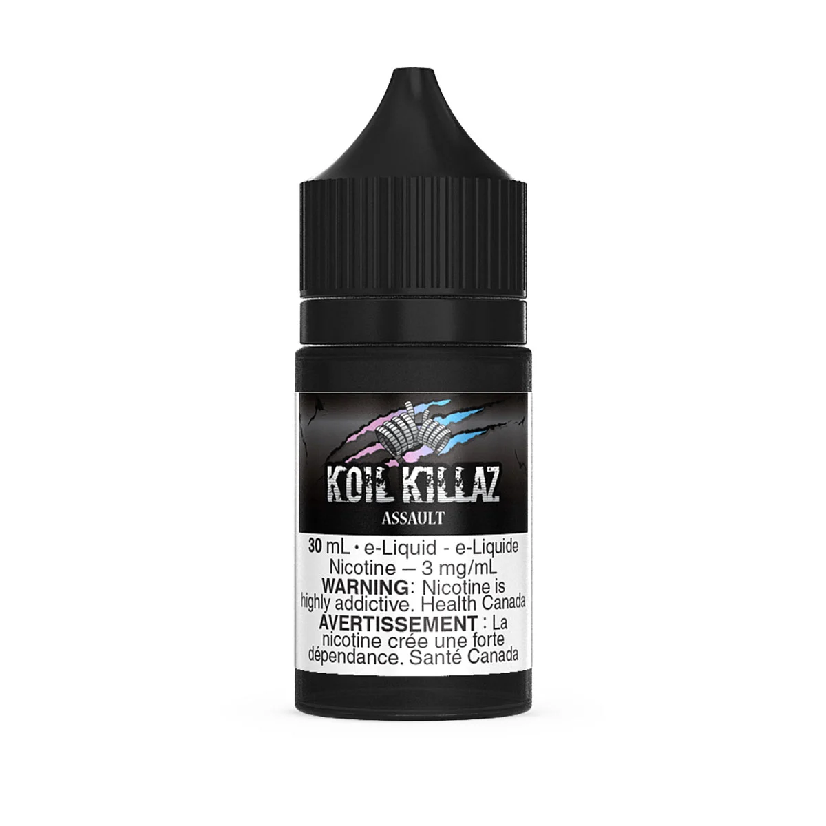 Assault (30mL) – Koil Killaz E-Liquid