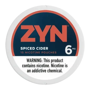 Spiced Cider ZYN Pouches AFTER DARK SERIES