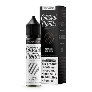 Coastal Clouds Mango Berries 60ml Vape Juice