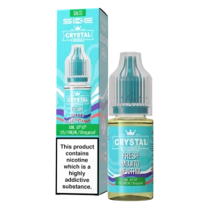SKE Crystal V2 Fresh Menthol Mojito 10ml Nic Salt
