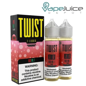 Red No 1 Twist E-Liquid 120ml