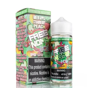 Green Apple Strawberry Peach Ice by Freenoms - 120ml