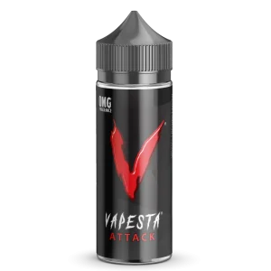 Vapesta Attack 100ml Shortfill