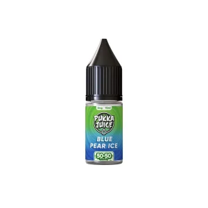 Pukka Juice Blue Pear Ice 10ml E-Liquid