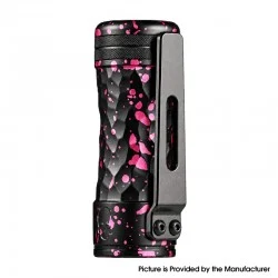 Authentic ThunderCloud Thunder Cloud Bonza Pro Mech Mod - Aluminum Pink (LE), 1 x 18650 / 20700 / 21700