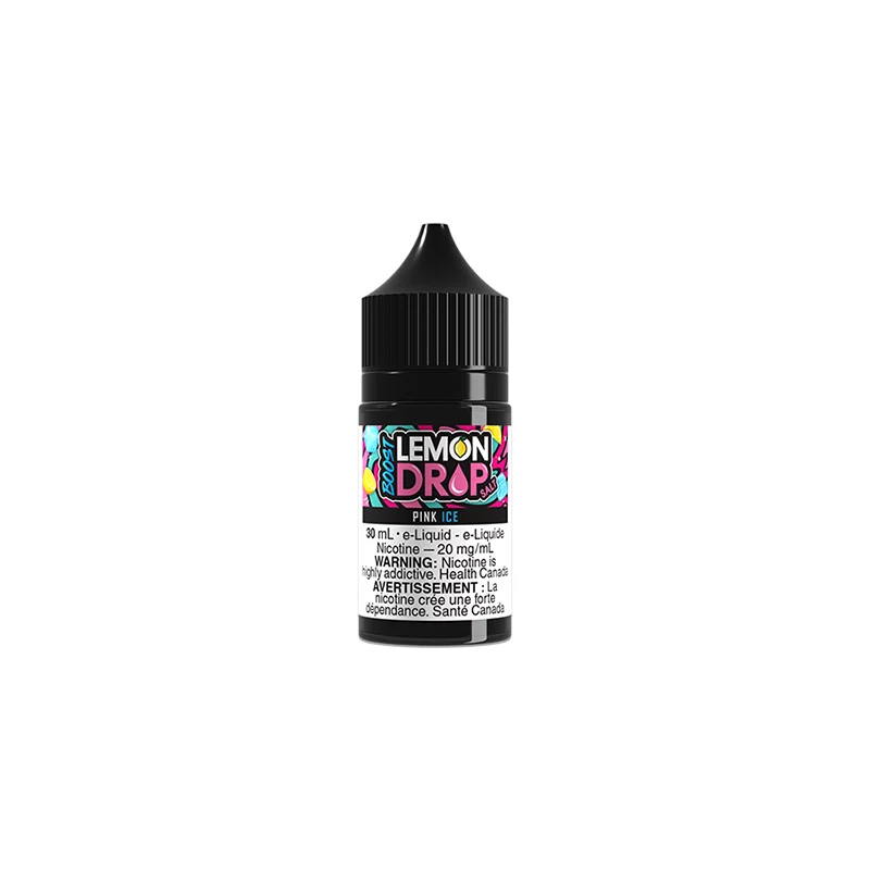 Pink Ice – Lemon Drop Boost SALT