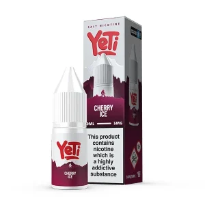 Yeti Summit Series Cherry Ice 10ml Nic Salt