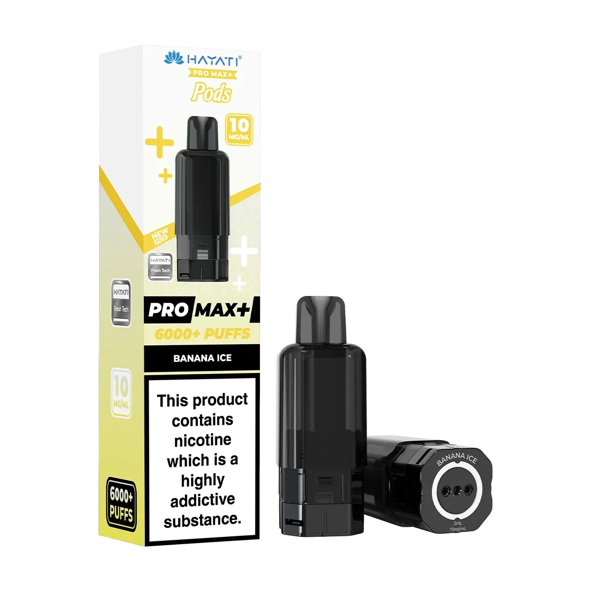 Banana Ice Hayati Pro Max+ Refill Pack - Image 2