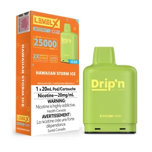 Hawaiian Storm Ice Drip’n Boost G2 – Level X Pod
