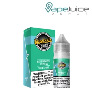 ICED Pineapple Express Vapetasia Salts 30ml