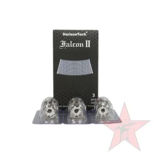 Horizontech Falcon 2 Replacement Coils – 3 Pack