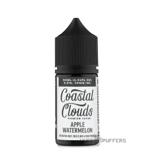Coastal Clouds Salt – Apple Watermelon 30mL