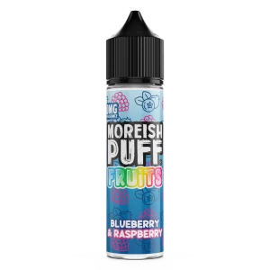 Moreish Puff Fruits Blueberry & Raspberry 50ml Shortfill