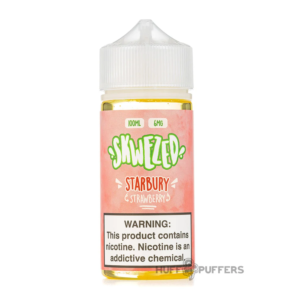 Skwezed – Strawberry (Starbury) 100mL