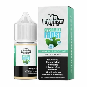 Mr.Freeze Spearmint Frost Salt 30ml E-Juice