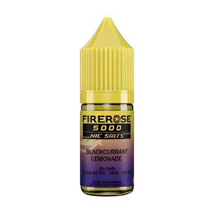Blackcurrant Lemonade Nic Salt by ELUX Firerose