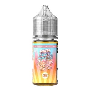 Passion Fruit Orange Guava Ice Frozen Fruit Monster Salt