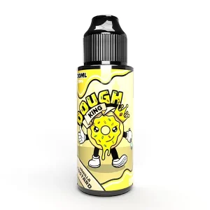 Dough King Vanilla Custard 100ml Shortfill