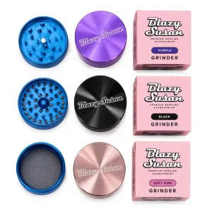 BLAZY SUSAN HERB Big GRINDER -(Pack of 1)