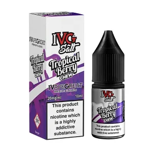 IVG Salt Tropical Berry Chew 10ml Nic Salt