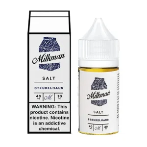 Strudelhaus by The Milkman Salt 30ml - Ejuice Store
